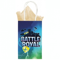 Fortnite Battle Royal Paper Loot Bags - Pk 8