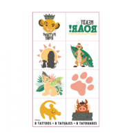 Lion King Tattoos - Pk 8