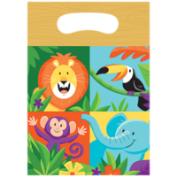 Jungle Safari Loot Bags - Pk 8