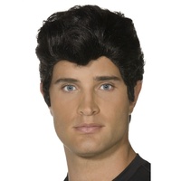 Grease Black Danny Wig