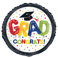 18" Congrats Grad Foil Balloon
