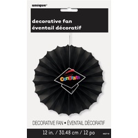 Grad Congrats Decorative Fan**