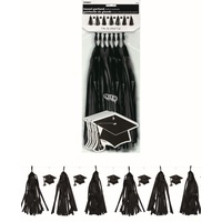 Grad Tassel Garland - 7 ft