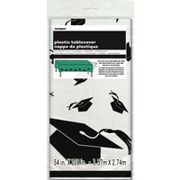 Grad Caps Clear Rectangular Tablecover
