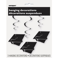Grad Hanging Swirls - Pk 3