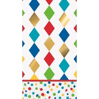 Party Diamond Napkins - Pk 16