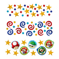 Super Mario Confetti Table Scatters (34g)