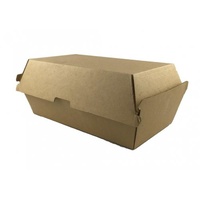 Cardboard Snack Boxes with Lids (Regular) - Pk 50
