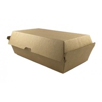 Cardboard Snack Boxes with Lids (Large) - Pk 50