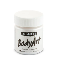 Silver Glitter Face & Body Paint (45ml)