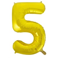 #5 34" Gold Foil Balloon