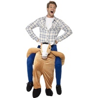 Adults Piggyback Horse Costume