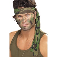 Army Camo Headband