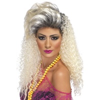 80'S Bottle Blonde Wig