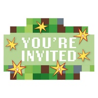 TNT Party! Postcard Invitations - Pk 8