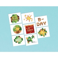 TNT Party Temporary Tattoos - Pk 8