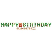 TNT Party! Jumbo Add-an-age Letter Banner