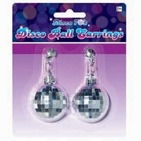 70's Disco Ball Earrings