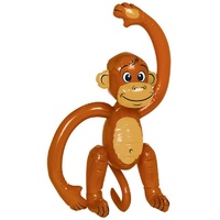 Inflatable Monkey Prop (64.8cm)