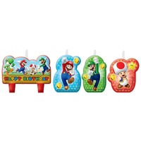 Super Mario Birthday Candle Set