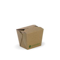 8oz Bioboard Noodle Boxes - Pk 50