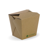 26oz Bioboard Noodle Boxes - Pk 50