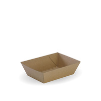 Bioboard Small Food Tray 1 - Pk 50