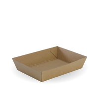 Bioboard Medium Food Tray 3 - Pk 125