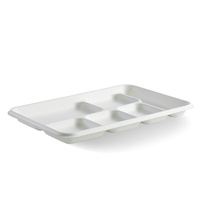6 Compartment BioCane Tray - Pk 125