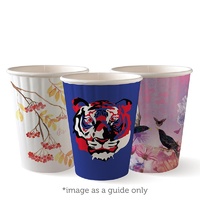 12oz (390ml) Double Wall Art Series Biocup - Pk 40