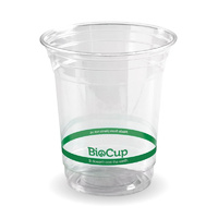 420ml Clear Biocup - Pk 50