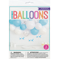 BLUE GINGHAM 1ST BALLOON ARCH KIT