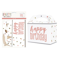 R/GOLD - 6 LARGE PARTY BOXES*