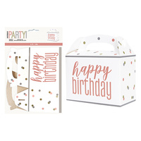 R/GOLD - 6 LARGE PARTY BOXES