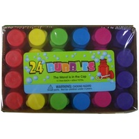 24 PARTY BUBBLES