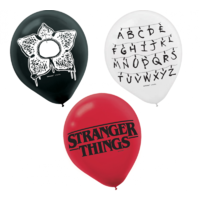 Stranger Things 12" / 30cm Latex Balloons - Pk 6