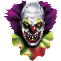Creepy Carnival Clown Cardboard Cutout