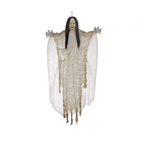 Creepy Girl Hanging Halloween Prop Decoration (61cm)
