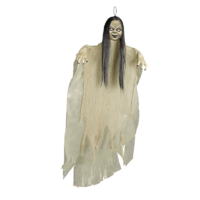 Large Scary Clown Hanging Prop Decoration Fabric & Plastic NEW DESIGN