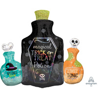SuperShape Holographic Potion Bottles P40