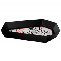 Coffin Shaped Melamine Bowl