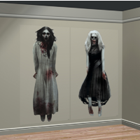 Ghost Girls Scene Setter Add- Ons Plastic - Pk 2