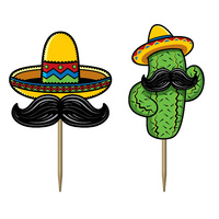 Fiesta Cocktail Picks - Pk 50