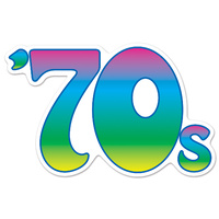 70's Cutout - 57.2cm
