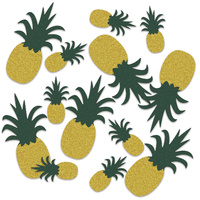 Pineapple Deluxe Sparkle Confetti - 1.5oz