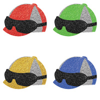 Jockey Helmet Deluxe Sparkle Confetti - 0.5oz