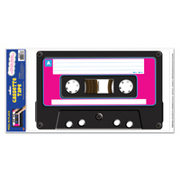 Cassette Tape Peel 'N Place