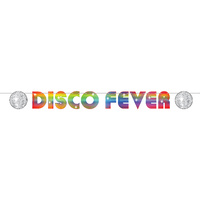 70's Disco Fever Streamer