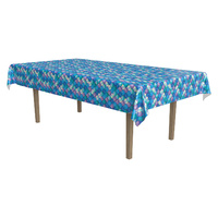 Mermaid Scales Plastic Tablecover