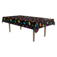 80's Plastic Tablecover
